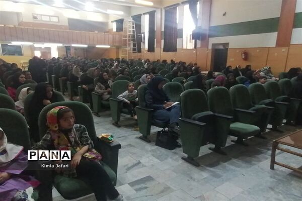 همایش مادران کلاس اولی‌ها شهرستان بافق