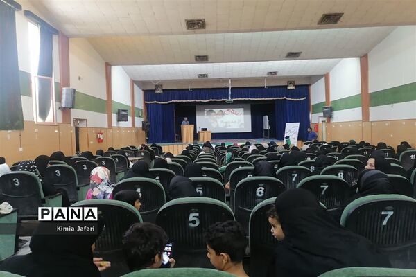 همایش مادران کلاس اولی‌ها شهرستان بافق
