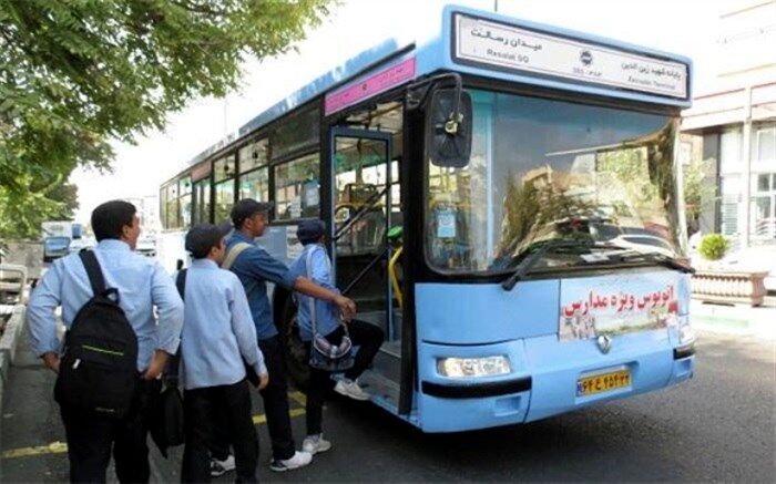 مترو و اتوبوس تا ۱۵ مهر ماه برای دانش‌آموزان و دانشجویان رایگان شد