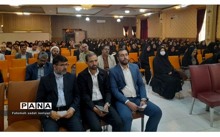 همایش توجیهی مدیران مدارس منطقه تبادکان با محوریت پروژه مهر و بازگشایی مدارس/ فیلم