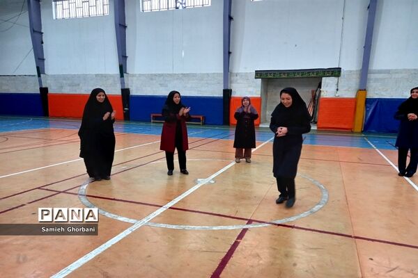 برگزاری دوره ضمن خدمت کلاس تربیت‌بدنی