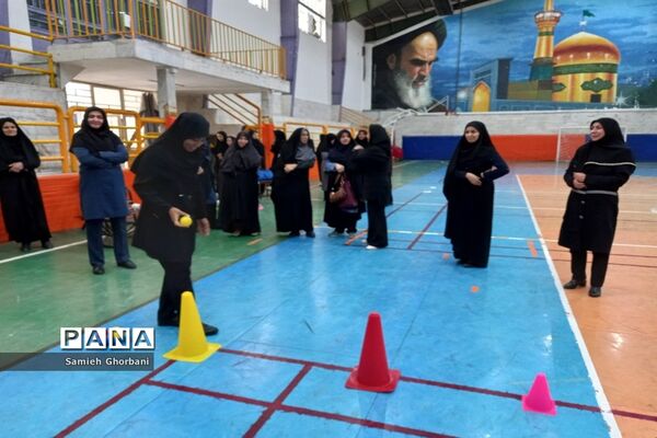 برگزاری دوره ضمن خدمت کلاس تربیت‌بدنی