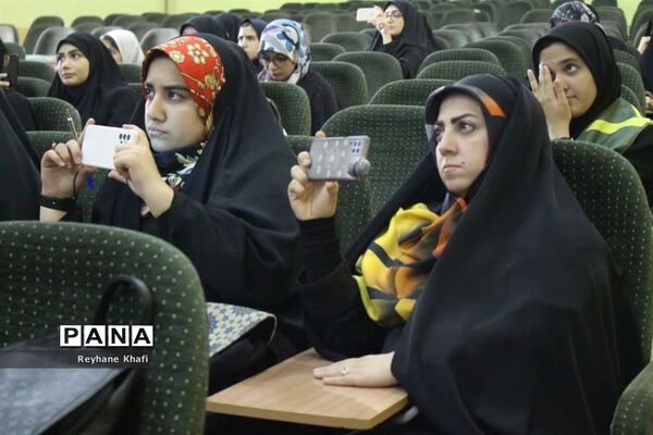 آموزشی خبرنویسی ویژه رابطان پانا مناطق 21گانه شهرستان‌های استان تهران