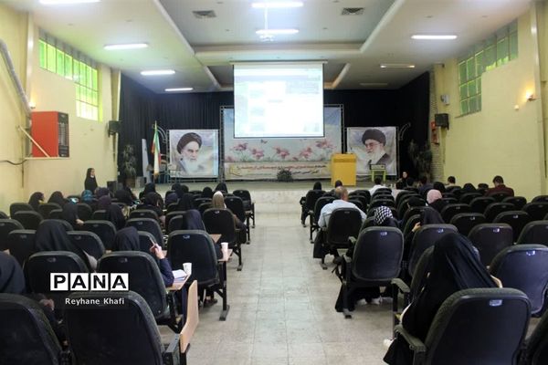 آموزشی خبرنویسی ویژه رابطان پانا مناطق 21گانه شهرستان‌های استان تهران