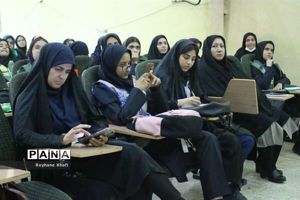 آموزشی خبرنویسی ویژه رابطان پانا مناطق 21گانه شهرستان‌های استان تهران