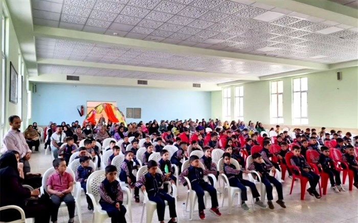 جشن دانش آموزان کلاس اولی / فیلم