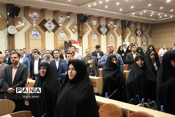 شورای آموزش و پرورش شهرستان کاشمر با حضور مشاور وزیر آموزش و پرورش