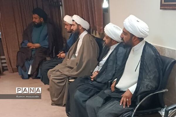 مراسم تقدیر از روحانیون طرح امین در رودهن