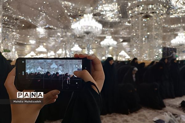 همایش مدیران مدارس مشهد مقدس در حرم مطهر رضوی با محوریت میثاق با امام رضا(ع)