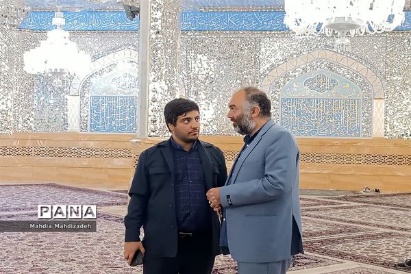 همایش مدیران مدارس مشهد مقدس در حرم مطهر رضوی با محوریت میثاق با امام رضا(ع)