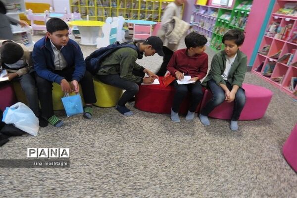 مرحله استانی ششمین دوره جشنواره کتابخوانی