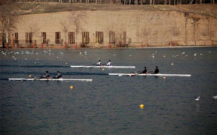 محمودپور و قهرمانی به شانس مجدد روئینگ راه یافتند