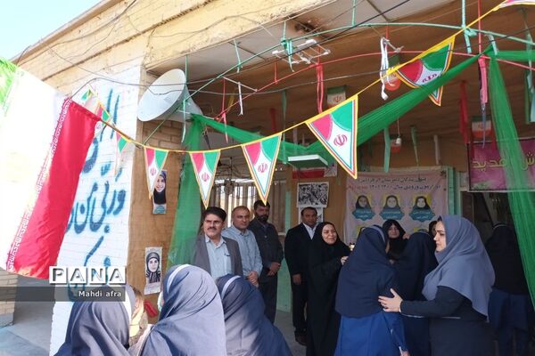 مراسم جشن جوانه‌های کلاس هفتمی در شهرستان بهبهان