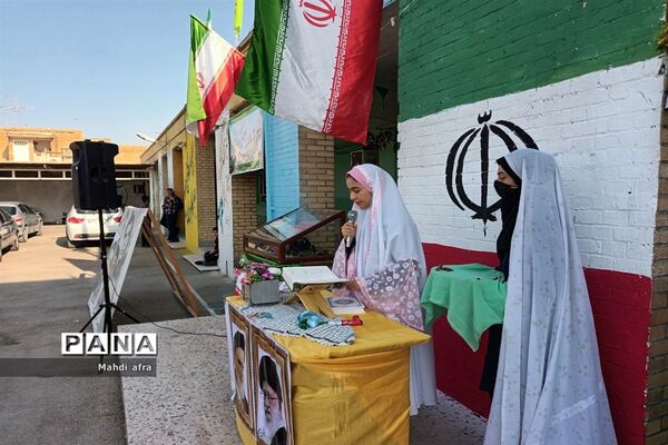مراسم جشن جوانه‌های کلاس هفتمی در شهرستان بهبهان