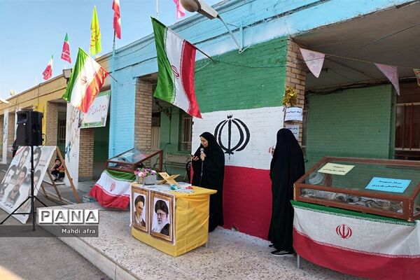 مراسم جشن جوانه‌های کلاس هفتمی در شهرستان بهبهان