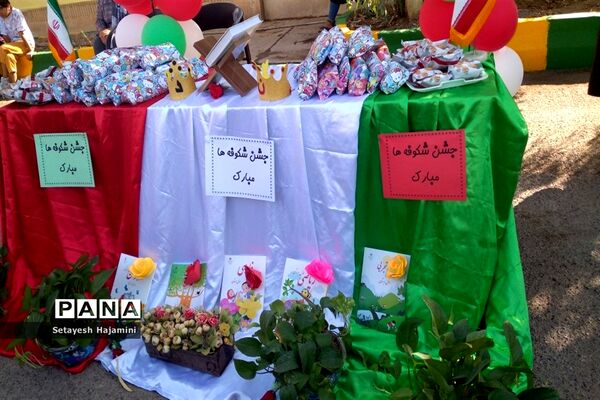 جشن شکوفه‌ها در شهرستان ساوه