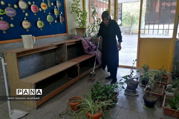 اجرای پروژه مهر۱۴۰۲ در دبستان شهدای کریتون۲_ رودهن