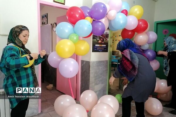 اجرای پروژه مهر۱۴۰۲ در دبستان شهدای کریتون۲_ رودهن