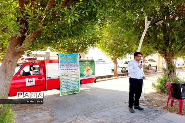 اجرای مانور پاکسازی مدارس بهبهان در قالب طرح شمیم مهر۳