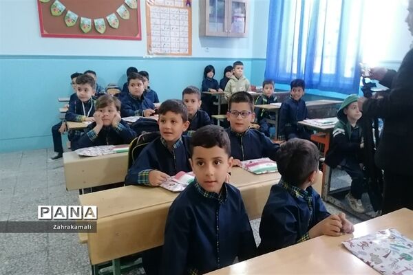 جشن شکوفه‌ها و کلاس اولی‌ها در شهرستان‌شهریار