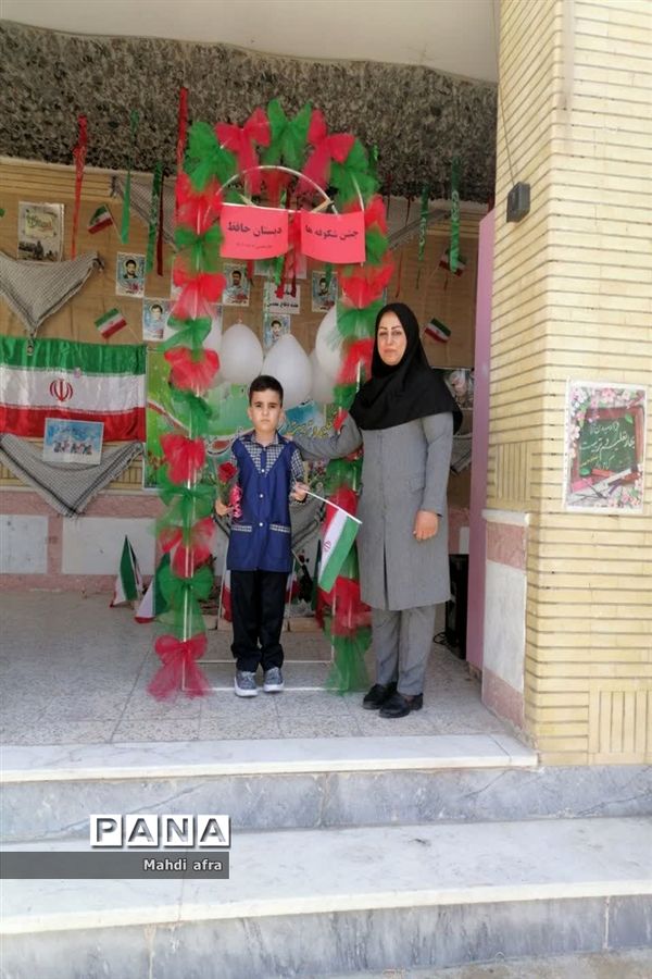 برگزاری جشن شکوفه‌های کلاس‌ اولیدر مدارس شهرستان بهبهان