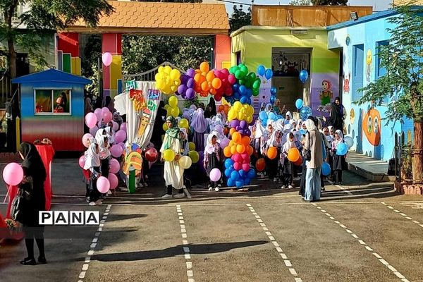 نوای زنگ مهر و حال و هوای کلاس اولی‌ها در ورامین