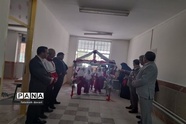 جشن شکوفه‌ها در شهرستان فاروج
