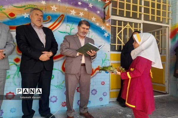 جشن شکوفه‌ها در شهرستان فاروج