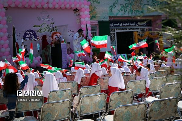 آیین نمادین جشن شکوفه‌ها در آذربایجان غربی