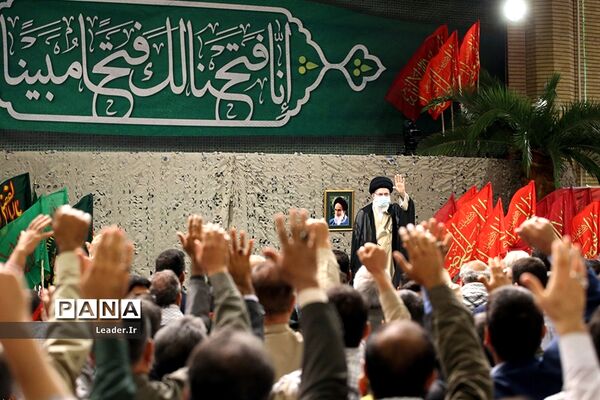 دیدار پیشکسوتان دفاع مقدس با رهبر انقلاب