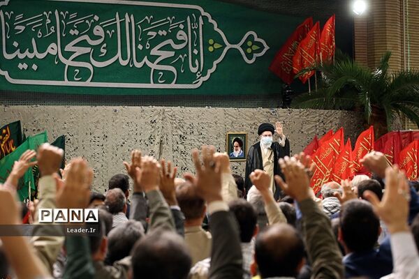 دیدار پیشکسوتان دفاع مقدس با رهبر انقلاب