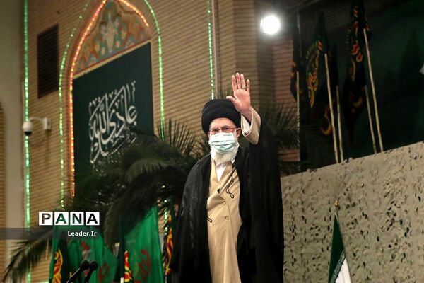 دیدار پیشکسوتان دفاع مقدس با رهبر انقلاب