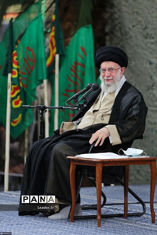 دیدار پیشکسوتان دفاع مقدس با رهبر انقلاب