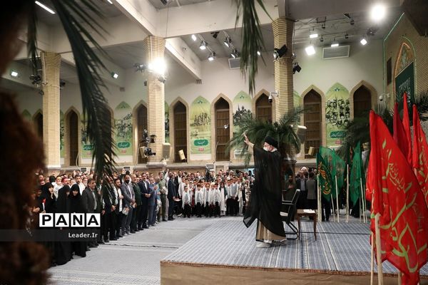 دیدار پیشکسوتان دفاع مقدس با رهبر انقلاب