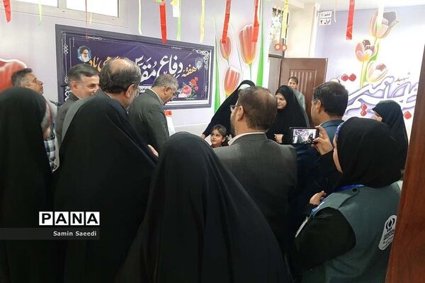 آیین استانی جشن روز شکوفه‌ها در دبستان پسرانه فسایی نژاد ناحیه ۳ شیراز