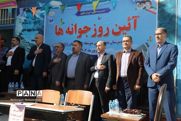 جشن جوانه‌ها برای ۳۴ هزار دانش‌آموز متوسطه اول گلستانی