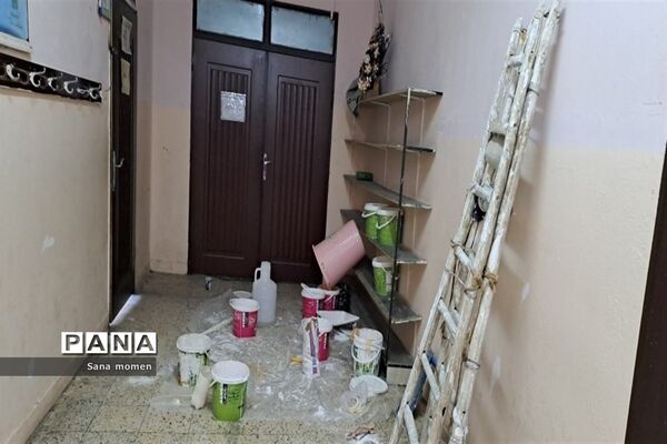 اقدامات وفعالیت‌های انجام شده در دبستان افشارنژاد ۲ درشروع سال تحصیلی جدید