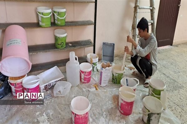 اقدامات وفعالیت‌های انجام شده در دبستان افشارنژاد ۲ درشروع سال تحصیلی جدید