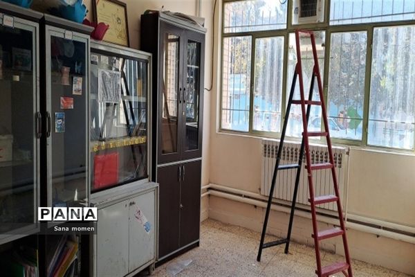 اقدامات وفعالیت‌های انجام شده در دبستان افشارنژاد ۲ درشروع سال تحصیلی جدید