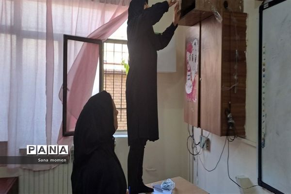 اقدامات وفعالیت‌های انجام شده در دبستان افشارنژاد ۲ درشروع سال تحصیلی جدید