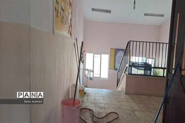 اقدامات وفعالیت‌های انجام شده در دبستان افشارنژاد ۲ درشروع سال تحصیلی جدید