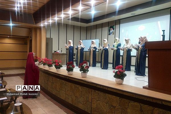 همایش معاونان و مربیان پرورشی مدارس منطقه 4 تهران