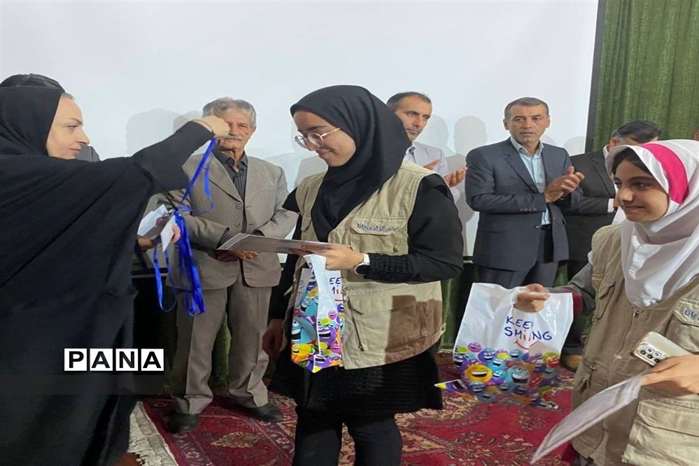 اختتامیه طرح اوقات فراغت تابستانه در محمود‌آباد