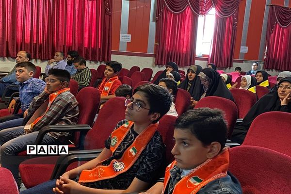 اختتامیه طرح اوقات فراغت تابستانه در محمود‌آباد