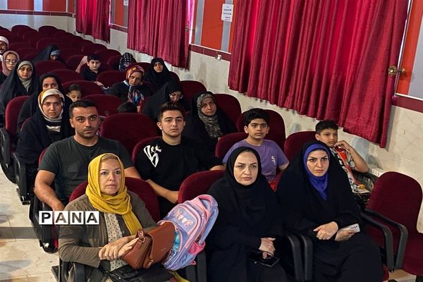 اختتامیه طرح اوقات فراغت تابستانه در محمود‌آباد