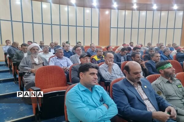 مراسم سراسری جهاد مقاومت از دیروز تا امروز