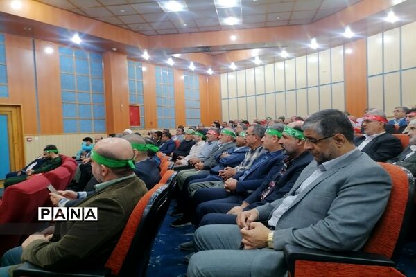 مراسم سراسری جهاد مقاومت از دیروز تا امروز