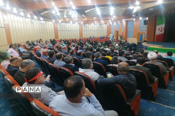 مراسم سراسری جهاد مقاومت از دیروز تا امروز