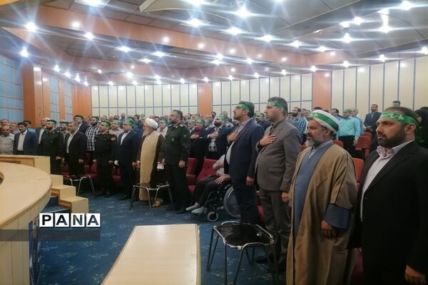مراسم سراسری جهاد مقاومت از دیروز تا امروز
