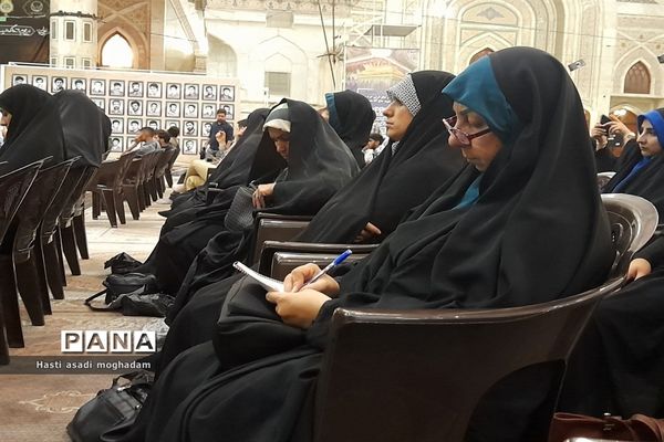 حضور فعالان عرصه فرهنگی و بسیجی ملارد در رزمایش مثل مصطفی